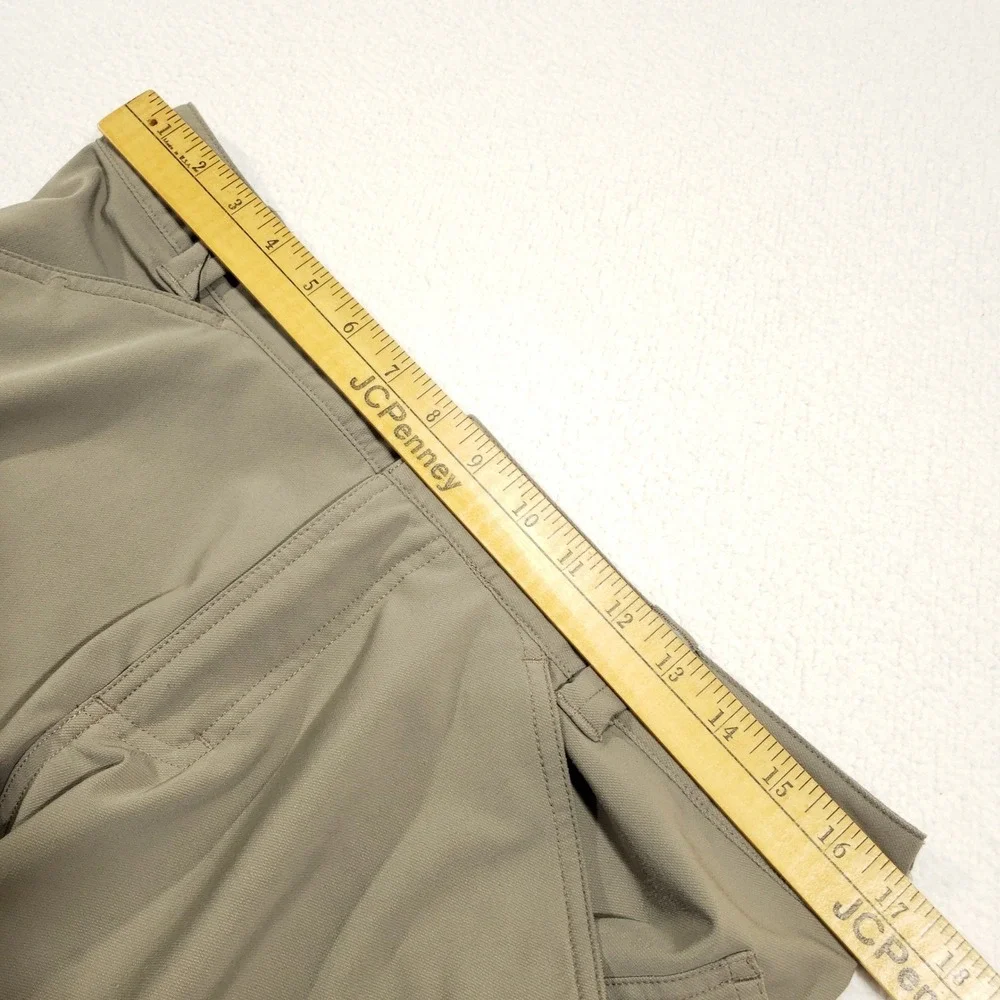 Chrome Industries Shorts Men 32 Tan Stretch Cycling Utility 000541 121516